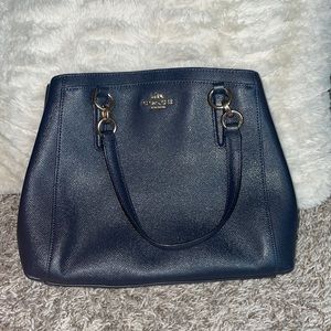 Blue Coach Bag